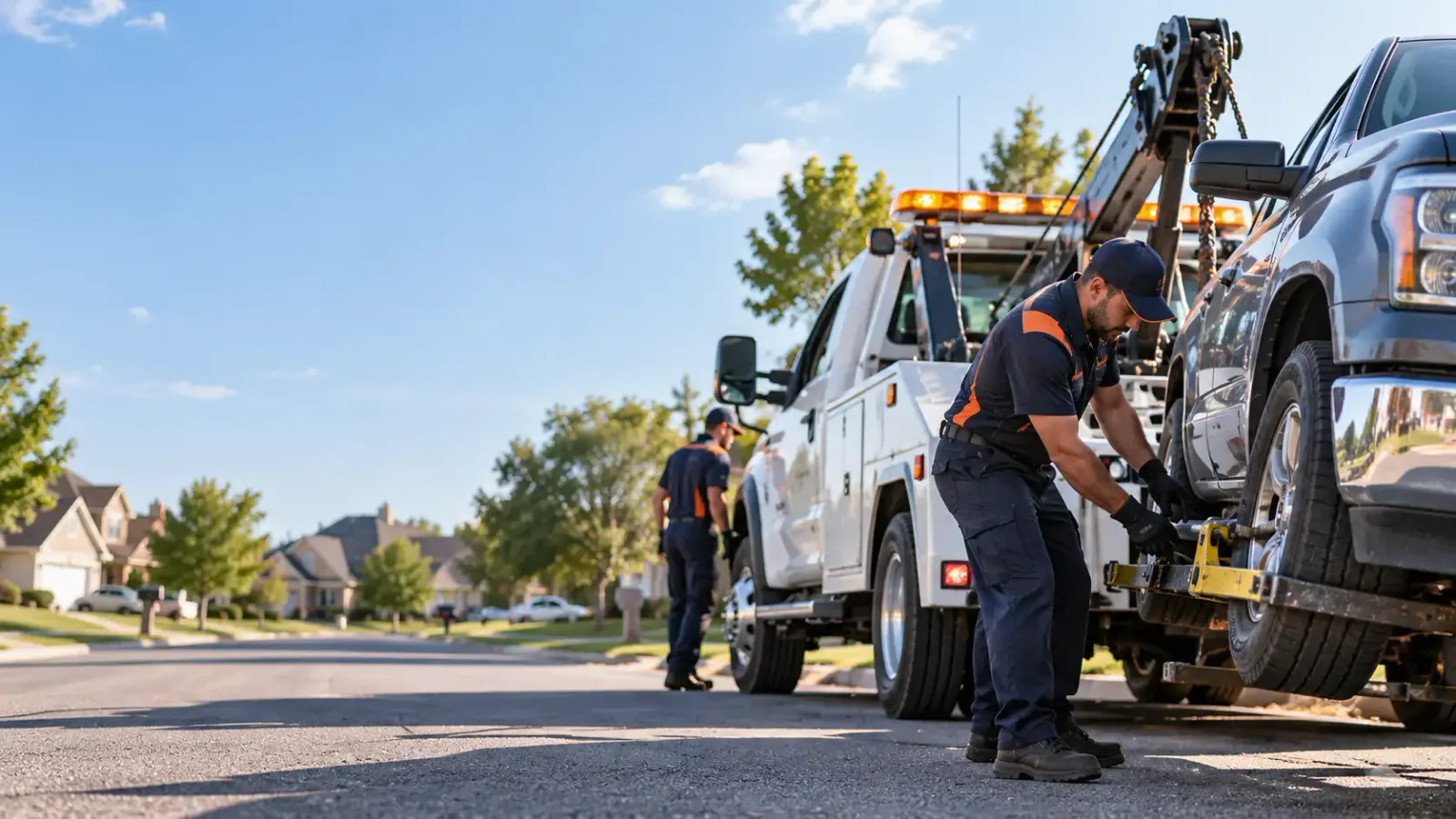 Wheel Lift Towing in Eunice, MO